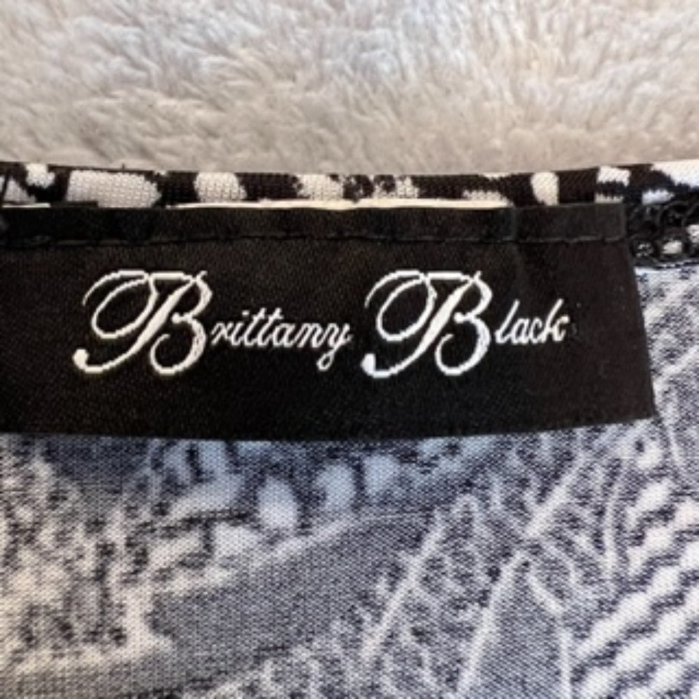 Brittany Black Women's Top Medium - Picture 10 of 11